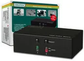 Rozgałęźniki - Digitus Video Splitter Matrix 250 MHz 2PC, 2 Monitors (DS-47110-1) - miniaturka - grafika 1