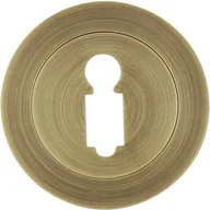 Szyldy i rozety - Domino Rozeta okrągła POD KLUCZ 950 KOLOR BRĄZ GRAFIATTO Szyld 950 M3 BB - miniaturka - grafika 1