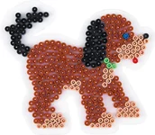 Zabawki kreatywne - Hama midi - podkładka uzupełniająca piesek 287 - miniaturka - grafika 1