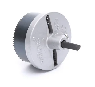 WOLFCRAFT Otwornice standard-metalowy talerz o25;32;38;45;50;56;62mm WF2164000 - Otwornice - miniaturka - grafika 2