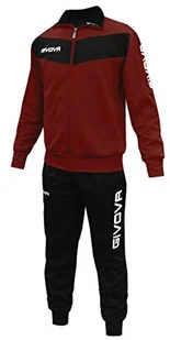 GIVOVA Givova Visa Trainingsanzug Xxxxl Blau / Weiß (TR018) - Piłka nożna GIVOVA Givova Visa Trainingsanzug Xxxxl Blau / Weiß (TR018) - Piłka nożna - miniaturka - grafika 1