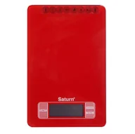 Wagi kuchenne - Saturn ST-KS7235RED - miniaturka - grafika 1
