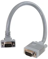Kable miedziane - CABLESTOGO Cables To Go HD15 SXGA M/M Monitor Cable (10 m) o 90 stopni w dół gewinkeltem wtyk typu męskiego 81068 - miniaturka - grafika 1