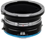 Tulejki, adaptery, redukcje do aparatów - Fotodiox Fotodiox Pro Lens Shift adapter Mamiya 645 Lenses to Fujifilm X Mirrorless Cameras i.e. X-Pro1, X-E1 does not work with M645 Digital AF or Phase 1 Lenses M645 FXRF-P-Shft (M645-EOS-FXRF-P-Shft) - miniaturka - grafika 1