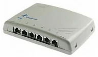 Panele krosownicze - Telegaertner Patchpanel J02021A0050 6 Portów CAT 6 - miniaturka - grafika 1