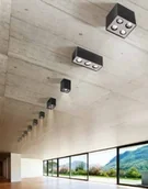 Oprawy, klosze i abażury - Azzardo Plafon Nino 1 - FH31431S - miniaturka - grafika 1