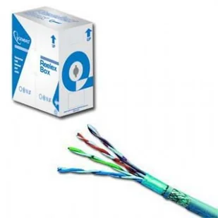 Gembird Kabel SFTP KAT 5e LINKA AWG24 305m szary - Kable miedziane - miniaturka - grafika 3