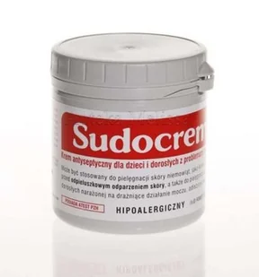 Sudocrem Krem antyseptyczny na odparzenia 60g - Kremy dla dzieci - miniaturka - grafika 2