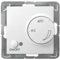 Regulatory i termostaty - Ospel IMPRESJA REGULATOR TEMPERATURY RTP-1YN/m/00 - miniaturka - grafika 1