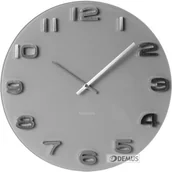 Zegary - Karlsson ścienny Vintage Round Grey KA5489GY - miniaturka - grafika 1