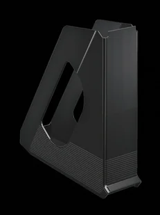 Esselte POJEMNIK NA DOKUMENTY EUROPOST CZARNY 21440 - Pudła i kartony archiwizacyjne - miniaturka - grafika 2