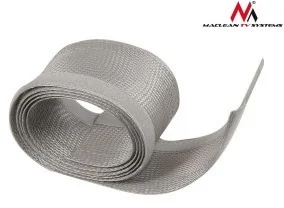 Maclean Maskownica kabli 1.8m 85mm MCTV-675 S silver MCTV-675S - Maskownice do kabli - miniaturka - grafika 3