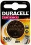 Baterie i akcesoria - Duracell BATERIA 3V CR2450 DL2450 - miniaturka - grafika 1