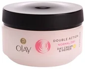 Pozostałe kosmetyki - Olay Essential Moisture Double Action Day Cream Nourishing & Protecting nawilżający Krem na dzień do cery normalnej i suchej 50ml - miniaturka - grafika 1