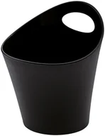 Pojemniki łazienkowe - Koziol Organizer Pottichelli L czarny KZ-2836526 KZ-2836526 - miniaturka - grafika 1