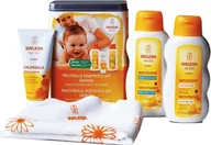 Kosmetyki kąpielowe dla dzieci - Weleda Nagietkowy zestaw dla niemowląt 155 - miniaturka - grafika 1