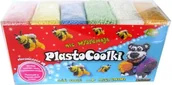 Zabawki kreatywne - Sellmar PLASTOCOOLKI STANDARD 6sztopk 211828 PC6S - miniaturka - grafika 1