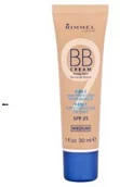 Kremy BB - Rimmel BB 9in1 Cream SPF25 podkład 002 Medium 30ml - miniaturka - grafika 1