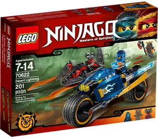 LEGO Ninjago Desert Lightning 70622 - Klocki LEGO Ninjago Desert Lightning 70622 - Klocki - miniaturka - grafika 2