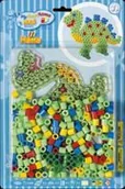 Prace ręczne dla dzieci - Hama Maxi Dinozaur układanka z koralików 250 elementów - miniaturka - grafika 1