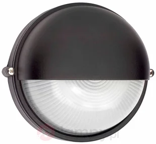 Brilliant Kinkiet Kinkiet na elewację IP44 czarny Tweety 96107/06 96107/06 - Lampy ogrodowe - miniaturka - grafika 3