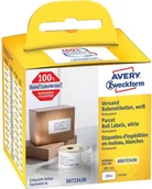 Etykiety do drukarek - Avery Zweckform Etykiety do drukarek etykiet Zweckform AS0722430 101 x 54 mm Etykiety wysyłkowe biały - miniaturka - grafika 1