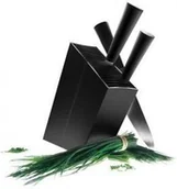 Akcesoria do sztućców - Eva Solo Stojak na Noże pochyły 515290 - miniaturka - grafika 1