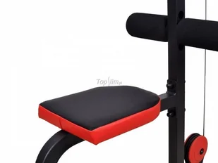 Marbo Sport Wyciąg Stacjonarny Górny I Dolny Mh-W106 Marbo Home - Wyciągi do ćwiczeń - miniaturka - grafika 6