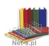 Segregatory - BIURFOL segregator PANORAMA grzbiet 25 niebieski - miniaturka - grafika 1