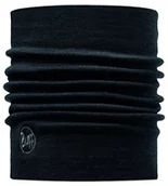 Akcesoria turystyczne - Buff Merino chusta wielofunkcyjna/ocieplacz na szyję, rozmiar dla dorosłych, czarny, jeden rozmiar 110963.00 - miniaturka - grafika 1