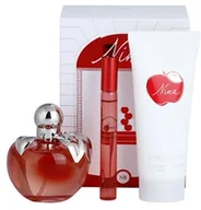 Zestawy perfum damskich - Nina Ricci Nina woda toaletowa 80 ml + woda toaletowa roll-on 10 ml + mleczko do ciała 100 ml - miniaturka - grafika 1