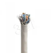 Kable miedziane - A-LAN S/Kabel FTP kabel kat.7A 1,2GHz (10Gb/s) LSOH 500m - 100% MIEDŹ - (Podlega GWARA - miniaturka - grafika 1