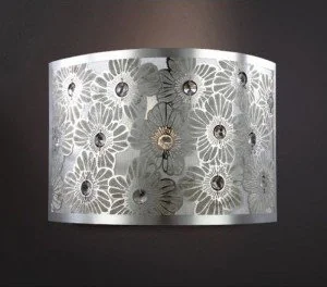 Italux Kinkiet nowoczesny 1pł GARDENIA MB103503-1A - Lampy ścienne - miniaturka - grafika 4