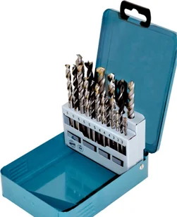 Makita zestaw 18szt (3x3-10mm) (D-46202) - Wiertła - miniaturka - grafika 4