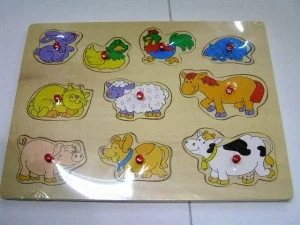 Brimarex Zwierzęta domowe 5764 - Klocki - miniaturka - grafika 2