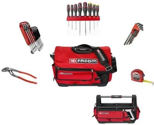 FACOM BS.t20 cm1pg probag torba na narzędzia z 27 narzędzi (BS.T20CM1PG) - Narzędzia warsztatowe - miniaturka - grafika 2