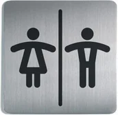 Systemy ekspozycyjne i znaki informacyjne - Durable Tabliczka PANIE I PANOWIE PICTO 150x150 mm - miniaturka - grafika 1