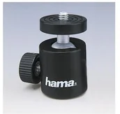 Akcesoria do statywów - Hama głowica kulowa na statyw, gwint B 1/4" i B 3/8", wysokość 50 MM, czarny 4007249050144 - miniaturka - grafika 1