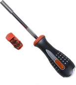 Narzędzia warsztatowe - Bahco 808050 1/4 WKRĘTAK Z GRZECHOTKĄ I MAGAZYNKIEM - DO BITÓW BAH808050 - miniaturka - grafika 1