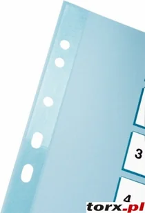 Esselte PRZEKŁADKI KARTONOWE MYLAR A4 1-10 (0B) 100161 - Przekładki do segregatorów - miniaturka - grafika 3