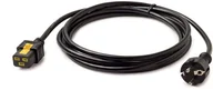 Akcesoria do serwerów - APC Power Cord, Locking C19 To Cee/7 Schuko,3 m AP8755 - miniaturka - grafika 1