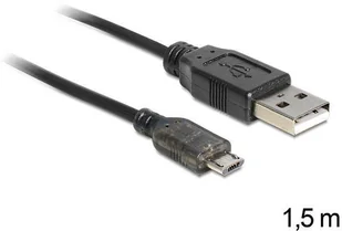 Delock USB - Kabel USB1.5 m 83272 - Kable USB - miniaturka - grafika 7