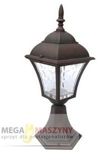Polux Słupek niski z czujnikiem zmierzchu 2X3W LED PARIS IP43 302052 - Lampy ogrodowe Polux Słupek niski z czujnikiem zmierzchu 2X3W LED PARIS IP43 302052 - Lampy ogrodowe - miniaturka - grafika 3