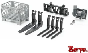 Bruder 02318 Akcesoria do załadunku - Samochody i pojazdy dla dzieci - miniaturka - grafika 4