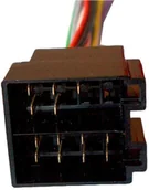 Akcesoria car audio - ISO Gniazdo głoś i zasil.zespolone Y-MYN0420 - miniaturka - grafika 1