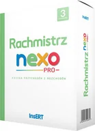 Programy finansowe i kadrowe - InsERT Rachmistrz Nexo PRO (3 stan.) - Nowa licencja - miniaturka - grafika 1