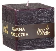 Świece - Pro Candle wieca zapachowa ProCandle 791002 / sześcian / czarna porzeczka - miniaturka - grafika 1