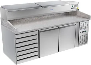 Royal Catering STÓŁ CHŁODNICZY DO PIZZY RCKT-202/80VG Z NADSTAWĄ 1216 - Wyposażenie lokali gastronomicznych Royal Catering STÓŁ CHŁODNICZY DO PIZZY RCKT-202/80VG Z NADSTAWĄ 1216 - Wyposażenie lokali gastronomicznych - miniaturka - grafika 1