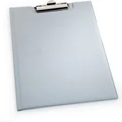 Artykuły biurowe - DURABLE Clipboard A4 z okładką, standard, PCV - miniaturka - grafika 1