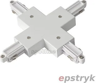 Spotline Łącznik X do 1-F szyny, biała 143161 - Lampy sufitowe - miniaturka - grafika 2